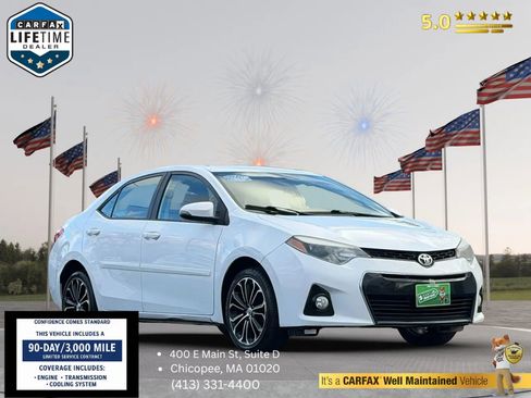 Used 2015 Toyota Corolla S image 1