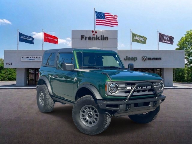 Used 2023 Ford Bronco Big Bend AWD/4WD image 1