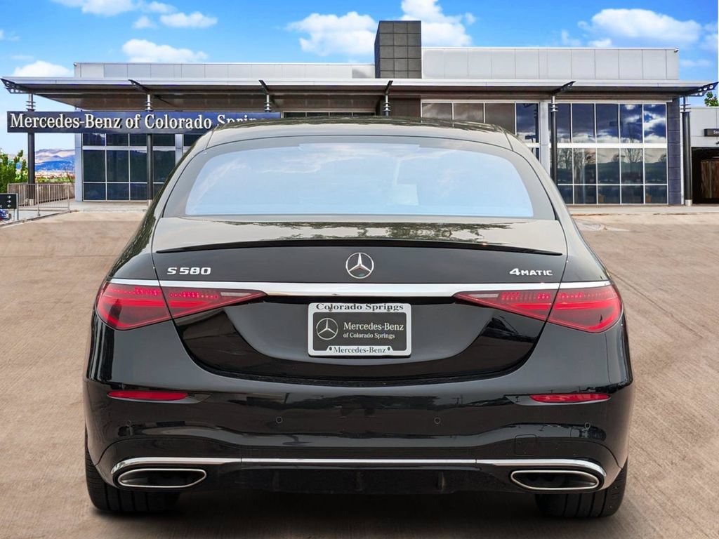 Certified 2023 Mercedes-Benz S 580 4MATIC Sedan image 6