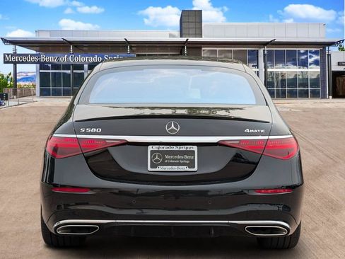 Certified 2023 Mercedes-Benz S 580 4MATIC Sedan image 6