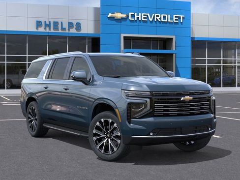 New 2026 Chevrolet Suburban High Country w/ Sun And Tow Package AWD/4WD image 8