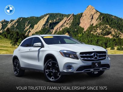 Used 2018 Mercedes-Benz GLA 250 4MATIC
