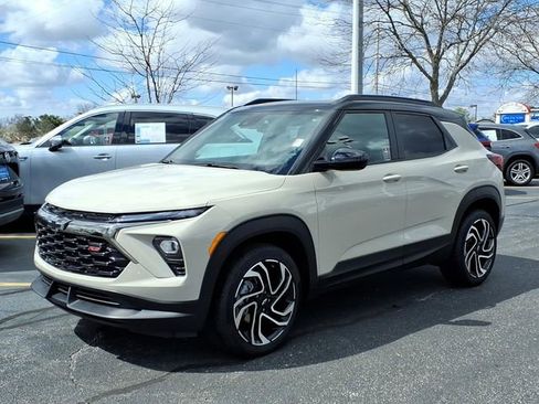 Used 2026 Chevrolet TrailBlazer RS w/ Convenience Package image 1