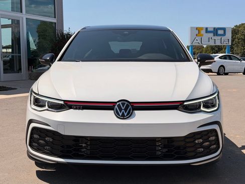 Used 2024 Volkswagen GTI SE w/ SE Leather Seats Package FWD image 7