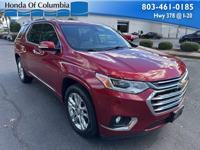Used 2018 Chevrolet Traverse High Country