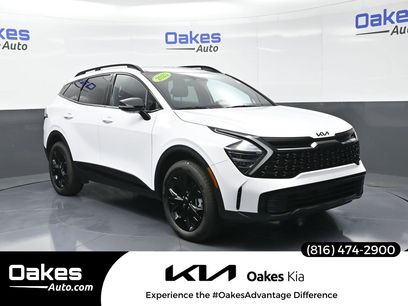 Used 2025 Kia Sportage X-Line w/ Premium Package