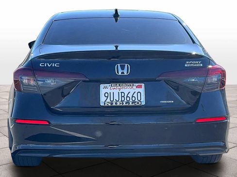 Used 2025 Honda Civic Sport Touring image 7