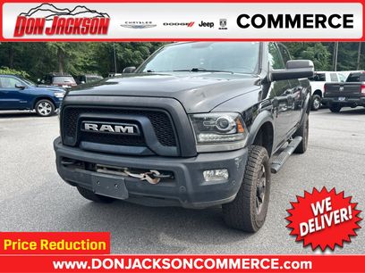 Used 2018 RAM 2500 Power Wagon w/ Leather & Luxury Group