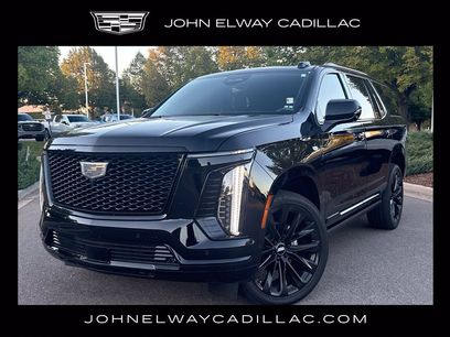 Used 2026 Cadillac Escalade Platinum Sport w/ LPO, ONYX Package