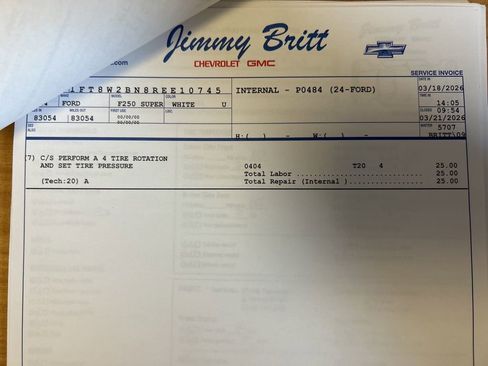 Used 2024 Ford F250 Lariat w/ FX4 Off-Road Package image 21