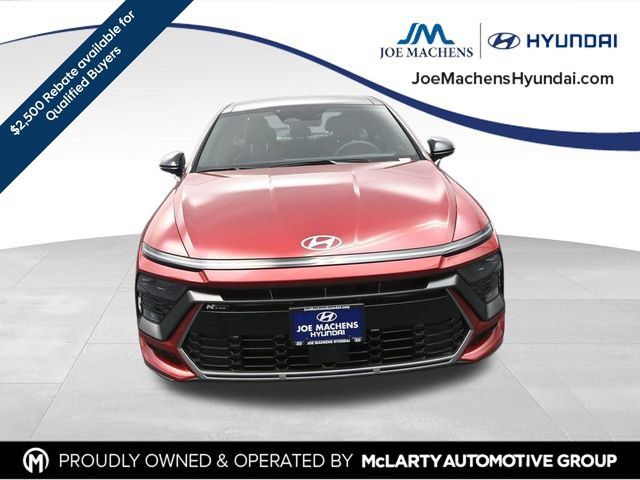 New 2026 Hyundai Sonata N Line FWD image 3