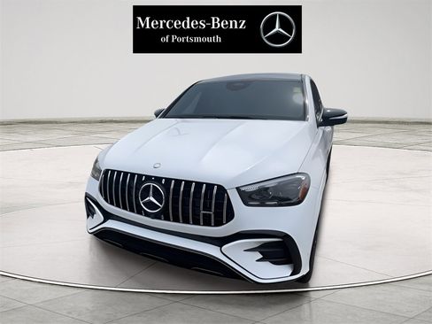 New 2025 Mercedes-Benz GLE 53 AMG 4MATIC Coupe image 3