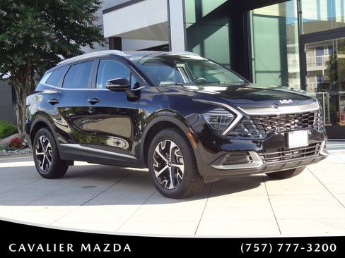 Used 2025 Kia Sportage EX AWD/4WD image 1