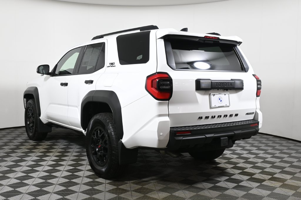 Used 2025 Toyota 4Runner TRD Off-Road AWD/4WD image 5
