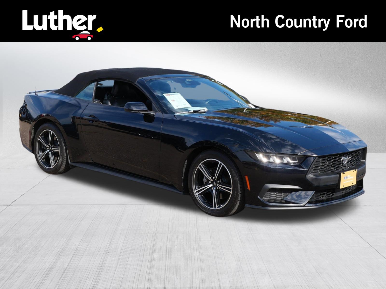 Certified 2024 Ford Mustang Premium RWD image 1