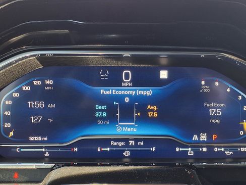 Used 2022 Chevrolet Silverado 1500 LTZ w/ Technology Package AWD/4WD image 27