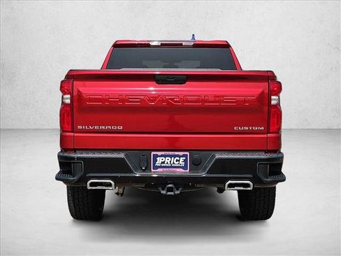 Used 2021 Chevrolet Silverado 1500 Custom Trail Boss AWD/4WD image 7
