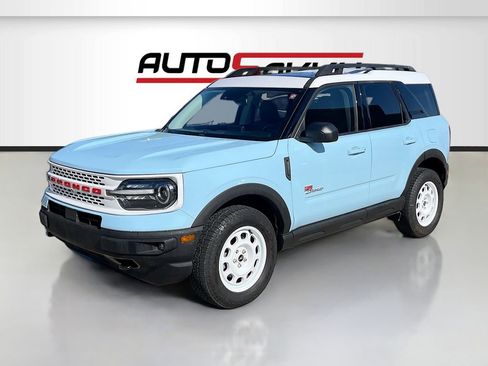 Used 2023 Ford Bronco Sport Heritage Limited image 3