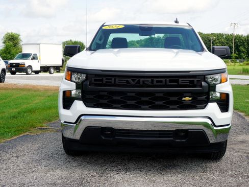 Used 2024 Chevrolet Silverado 1500 W/T w/ WT Fleet Convenience Package image 3