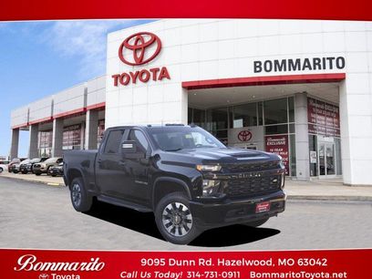 Used 2021 Chevrolet Silverado 2500 Custom w/ Custom Value Package