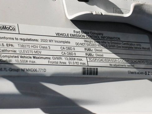 Used 2022 Ford F350 XL w/ Power Equipment Group image 12