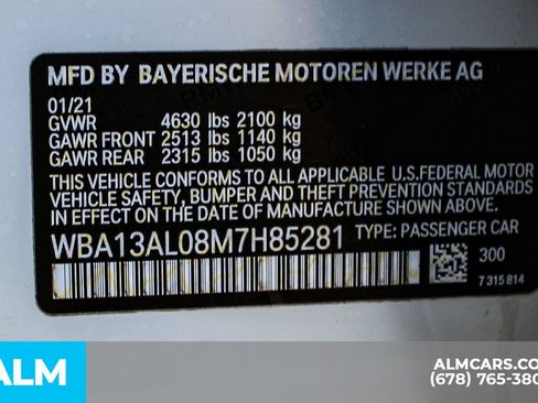 Used 2021 BMW M235i xDrive Gran Coupe w/ Premium Package image 41