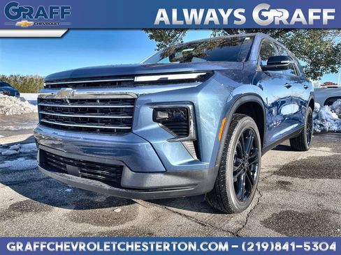 New 2026 Chevrolet Traverse LT w/ Driver Confidence Package image 1