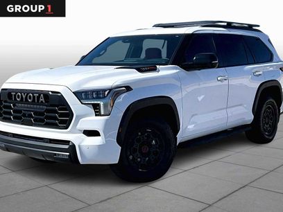 Used 2026 Toyota Sequoia TRD Pro w/ TRD Performance Package (TMS)