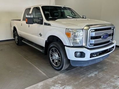 Used 2016 Ford F350 Platinum w/ Snow Plow Prep Package
