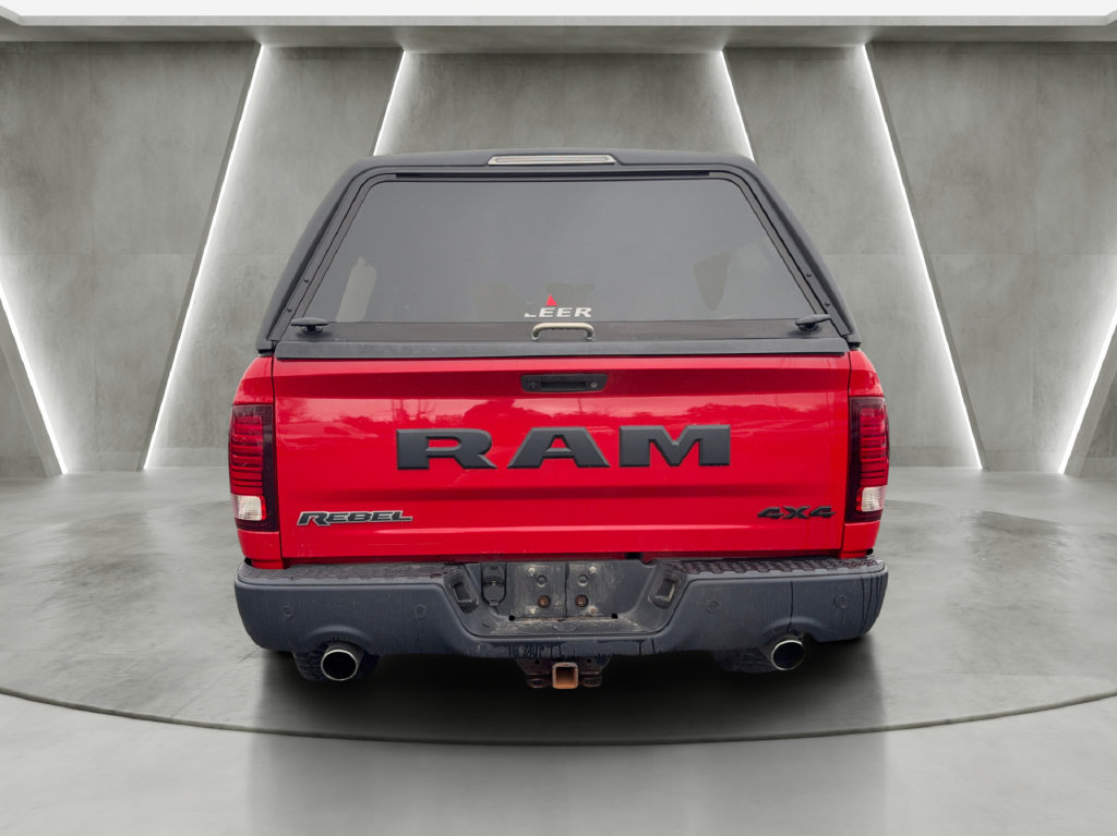 Used 2017 RAM 1500 Rebel w/ Luxury Group AWD/4WD image 4