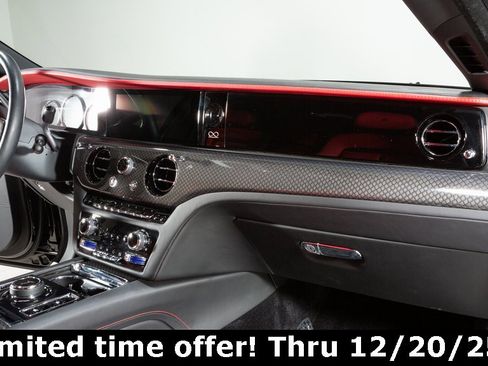 Used 2023 Rolls-Royce Ghost Black Badge w/ Black Badge Ghost Package image 32