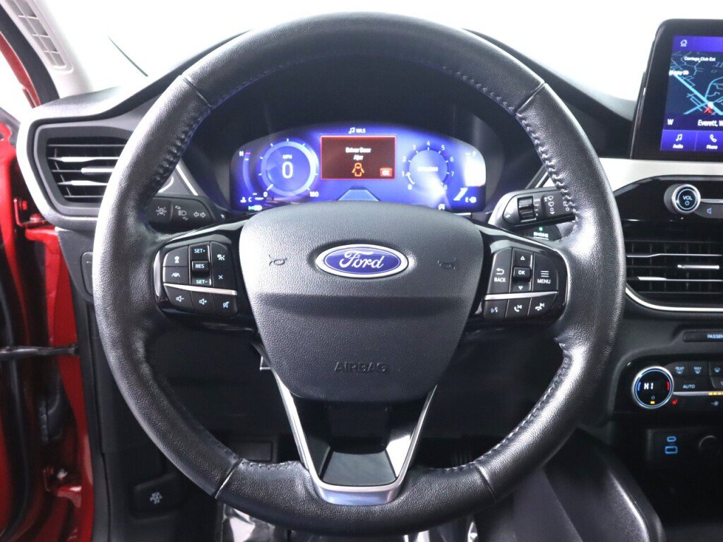 Used 2021 Ford Escape SEL w/ Technology Package AWD/4WD image 11