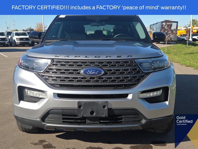 Used 2023 Ford Explorer ST-Line AWD/4WD image 4