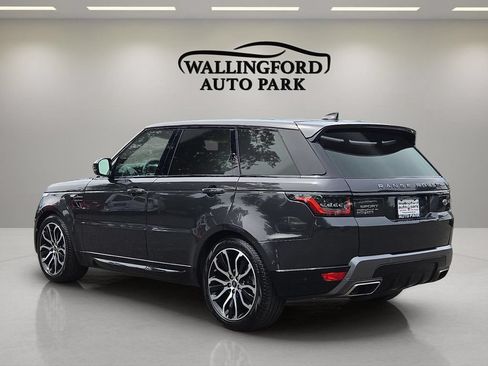 Used 2021 Land Rover Range Rover Sport HSE Silver Edition AWD/4WD image 3