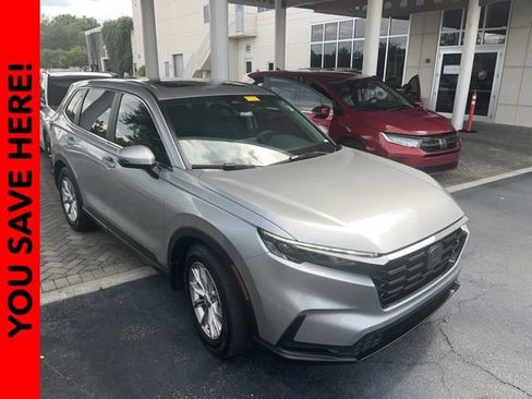 Certified 2024 Honda CR-V EX-L image 1
