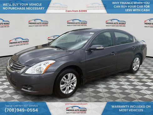 Used 2010 Nissan Altima 2.5 SL w/ SL Pkg FWD image 1