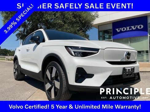 Certified 2023 Volvo C40 P8 Recharge Plus AWD/4WD image 3
