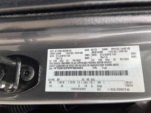 Used 2023 Ford F150 XLT w/ Equipment Group 302A High AWD/4WD image 38