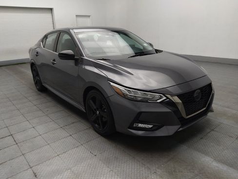 Used 2021 Nissan Sentra SR w/ Trunk Package FWD image 13