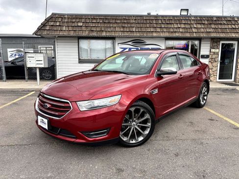 Used 2014 Ford Taurus Limited w/ Equipment Group 301A image 1