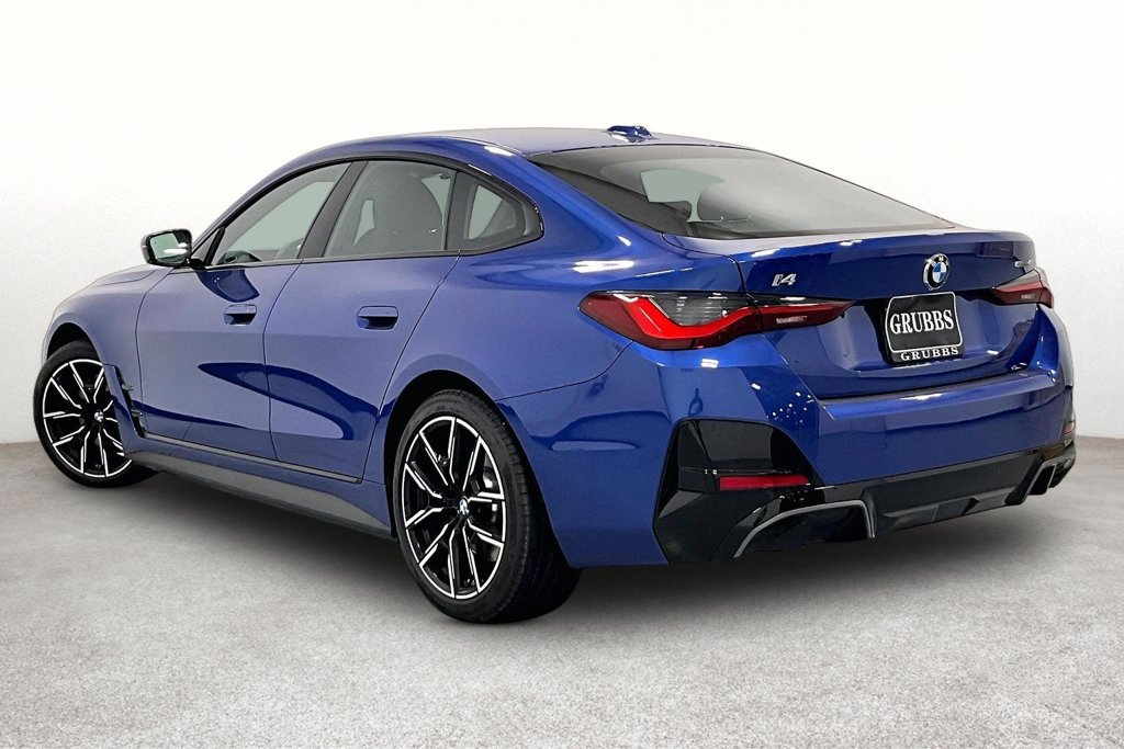 New 2026 BMW i4 eDrive40 w/ M Sport Package RWD image 3