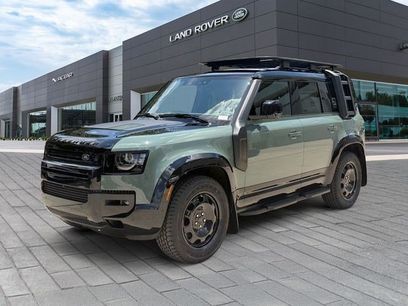 New 2026 Land Rover Defender 110 Trophy Edition