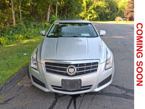 Used 2014 Cadillac ATS Luxury w/ Cold Weather Package AWD/4WD image 3