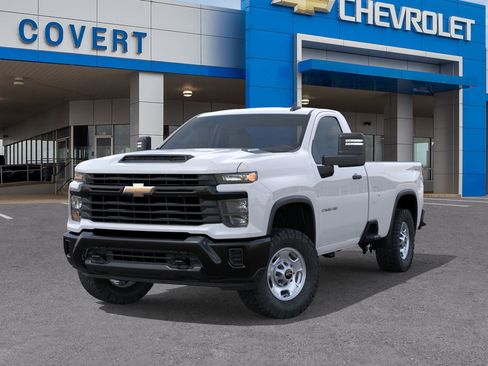 New 2024 Chevrolet Silverado 2500 W/T w/ WT Convenience Package image 6