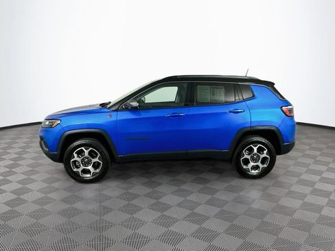 Used 2022 Jeep Compass Trailhawk AWD/4WD image 6