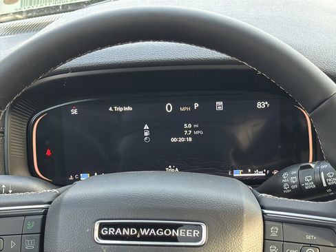 New 2026 Jeep Grand Wagoneer Limited AWD/4WD image 20