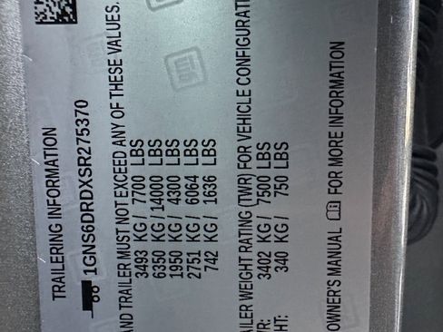 Used 2025 Chevrolet Suburban Z71 image 43