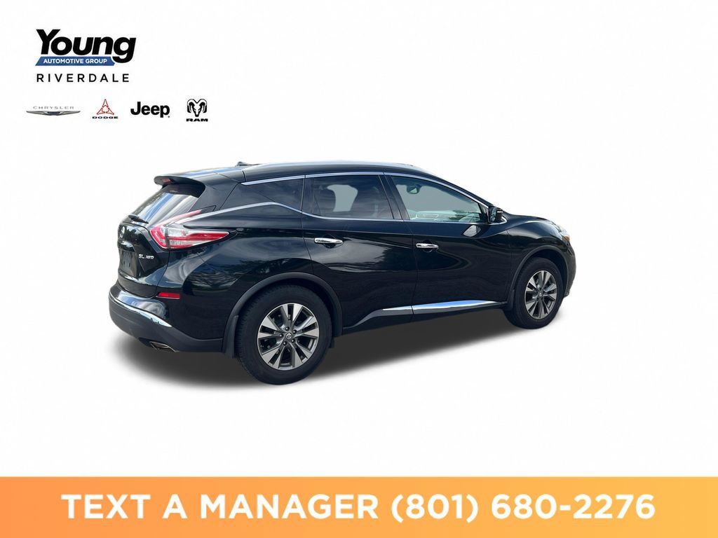 Used 2015 Nissan Murano SL w/ SL Technology Package AWD/4WD image 5