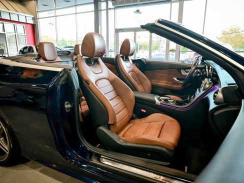 Used 2019 Mercedes-Benz C 300 4MATIC Cabriolet w/ Multimedia Package image 27