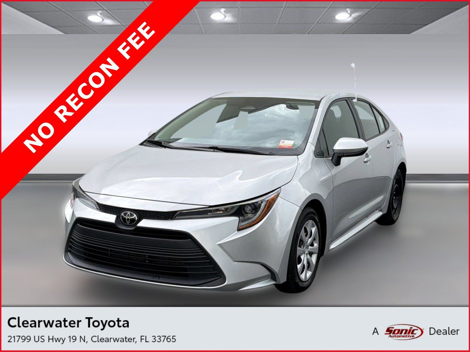 Certified 2024 Toyota Corolla LE FWD image 1